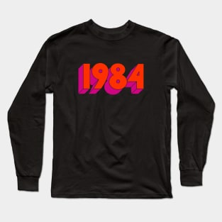 1984 by George Orwell Long Sleeve T-Shirt